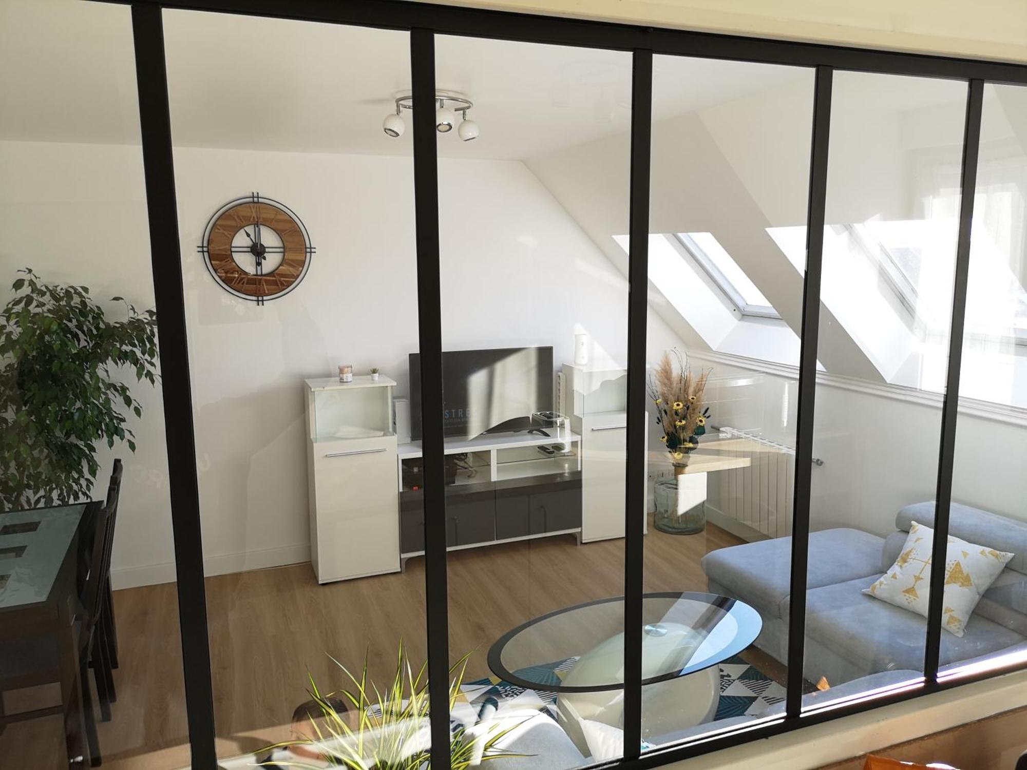 Apartmán Superbe Cocon De 44M2 Longvic Exteriér fotografie