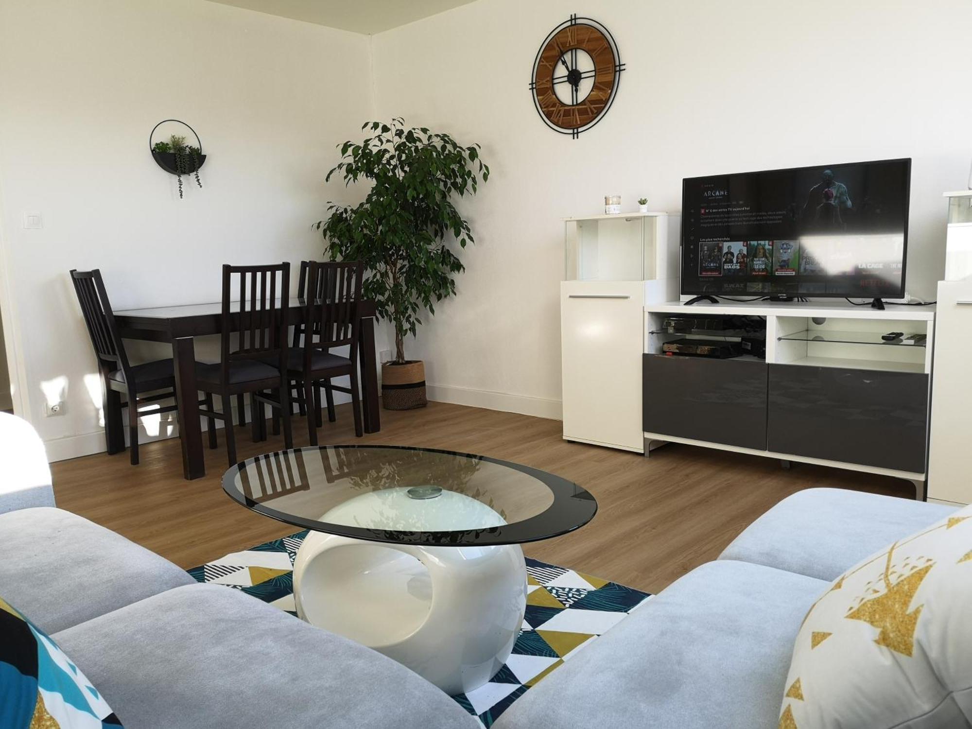 Apartmán Superbe Cocon De 44M2 Longvic Exteriér fotografie