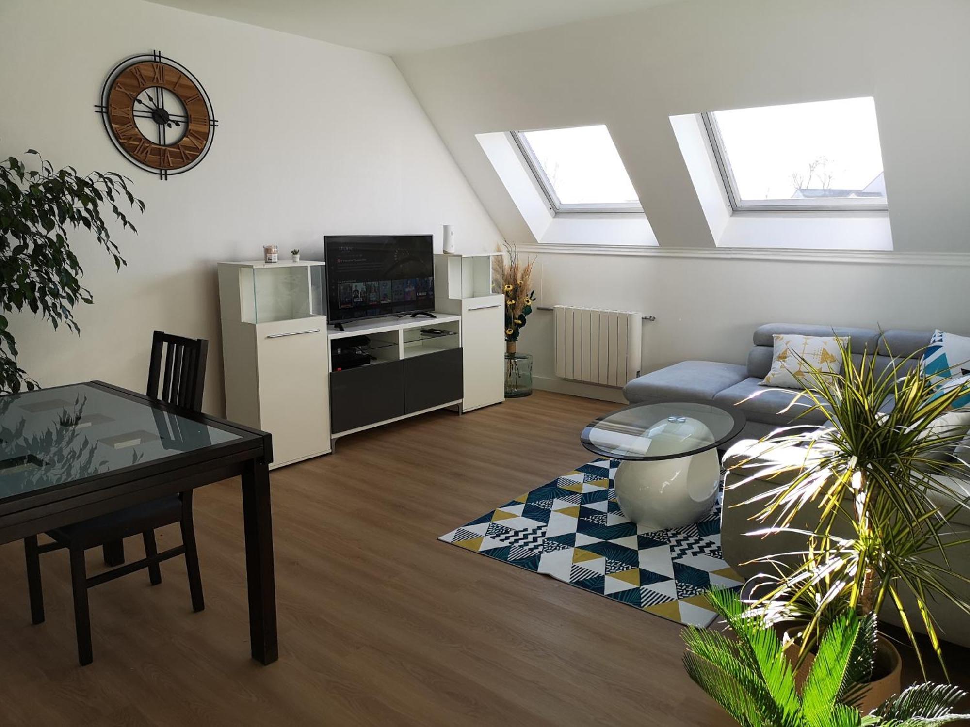 Apartmán Superbe Cocon De 44M2 Longvic Exteriér fotografie