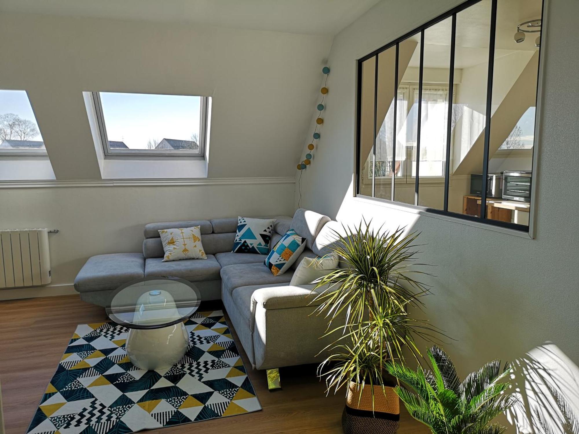 Apartmán Superbe Cocon De 44M2 Longvic Exteriér fotografie