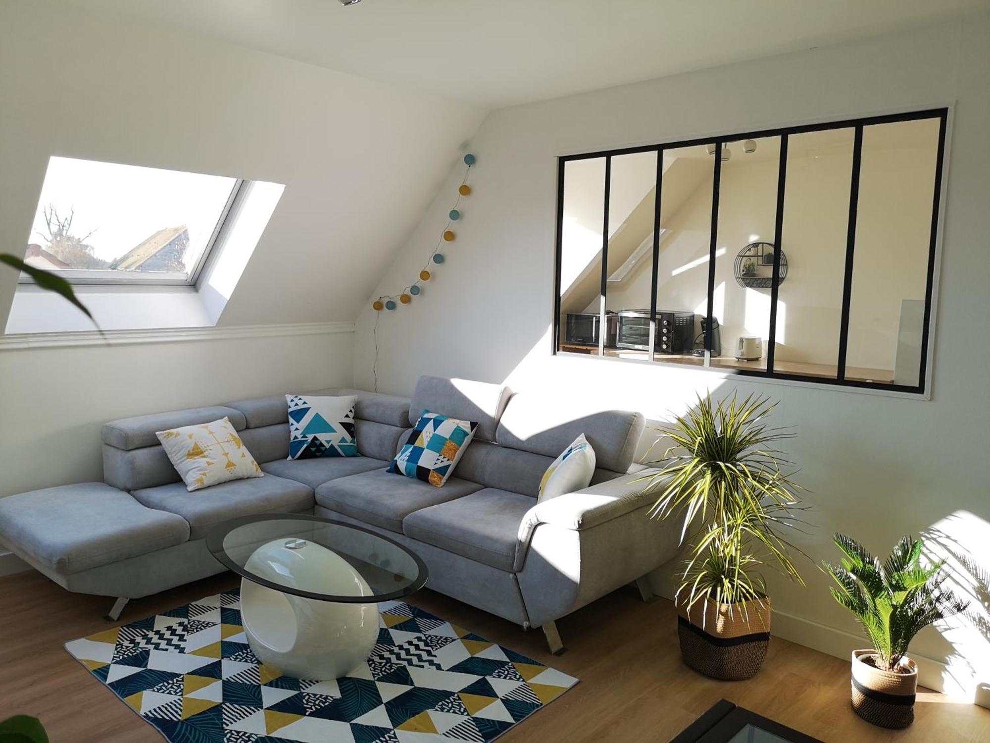 Apartmán Superbe Cocon De 44M2 Longvic Exteriér fotografie