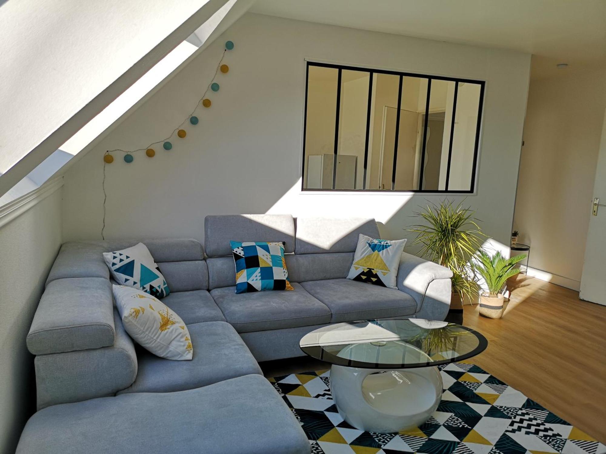 Apartmán Superbe Cocon De 44M2 Longvic Exteriér fotografie