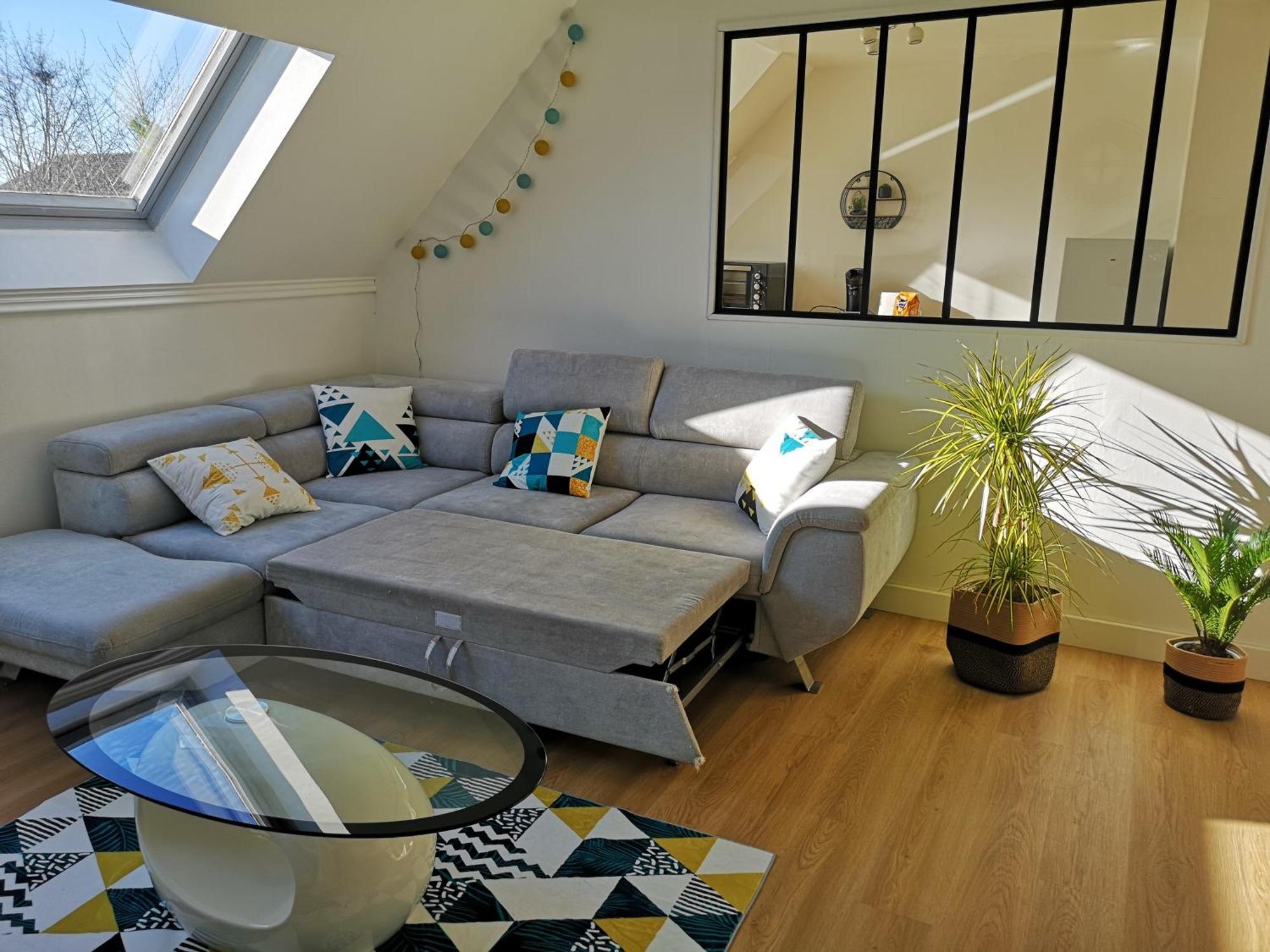 Apartmán Superbe Cocon De 44M2 Longvic Exteriér fotografie