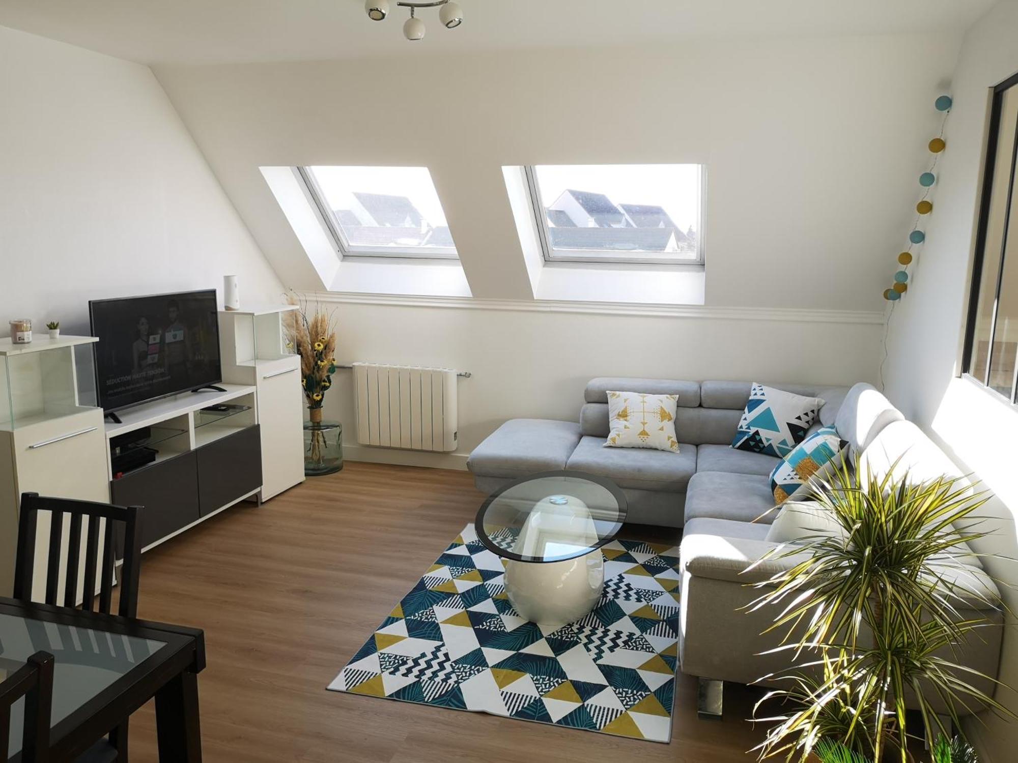 Apartmán Superbe Cocon De 44M2 Longvic Exteriér fotografie